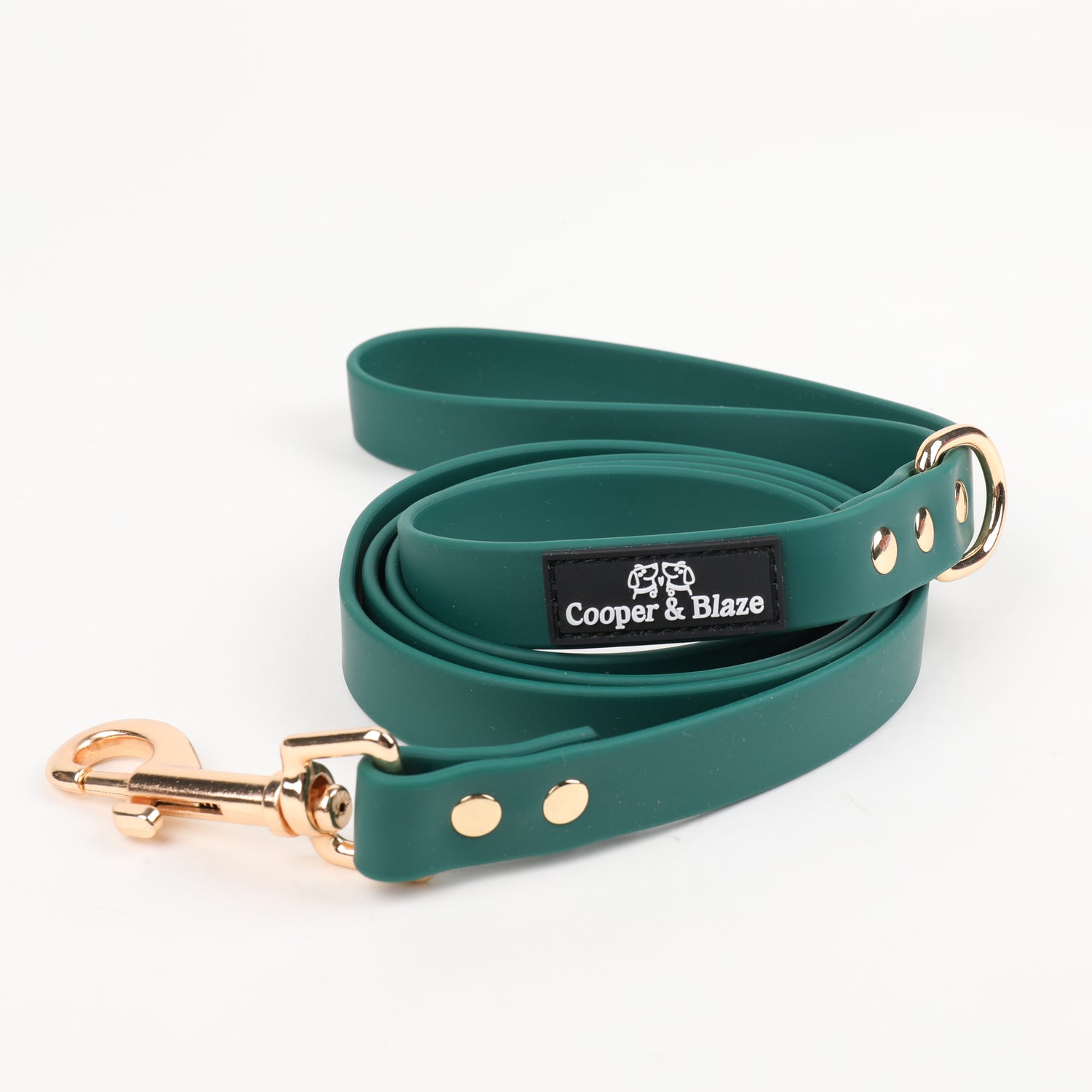 Hunter Green PlayProof PVC Leash