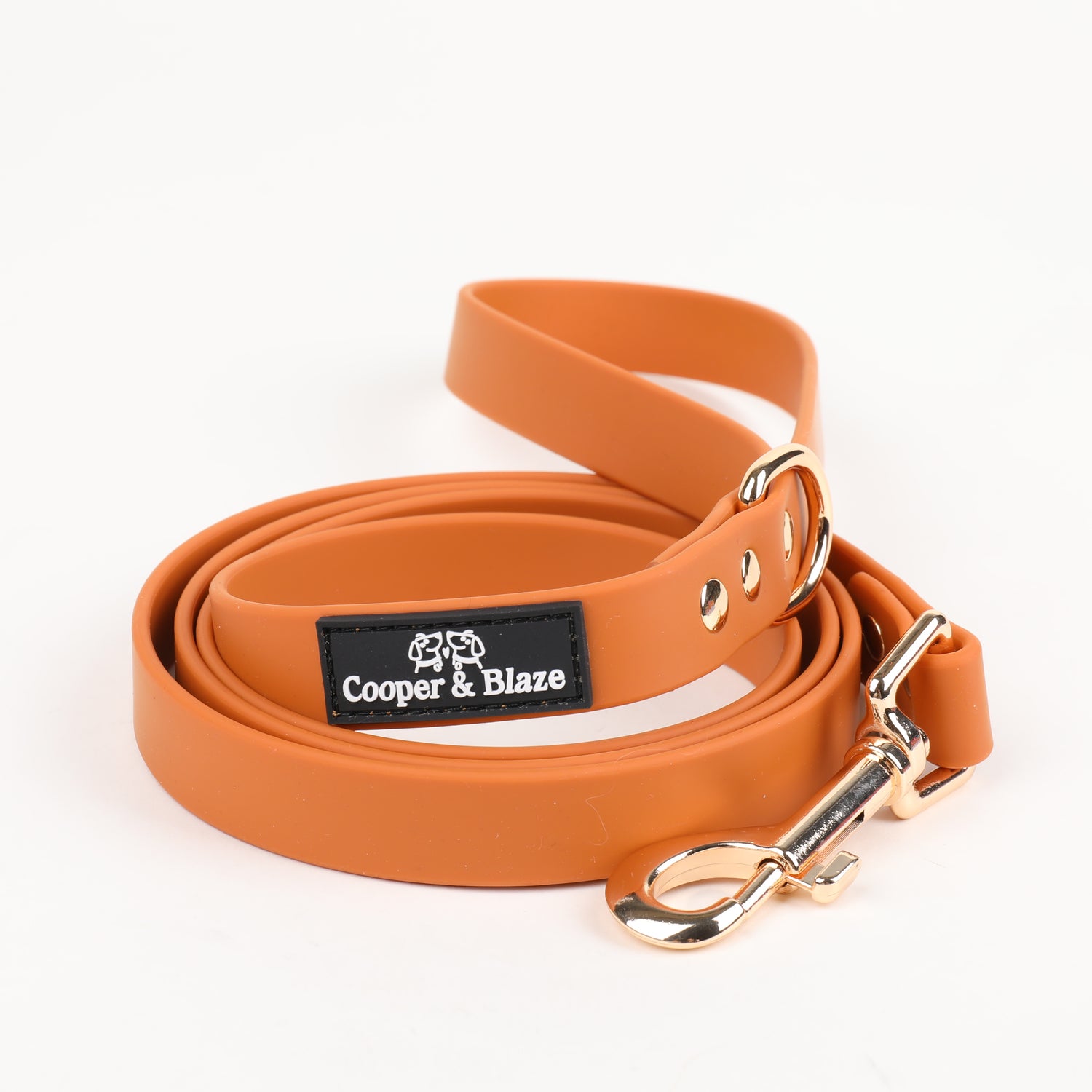 Saddle Brown PlayProof PVC Leash