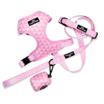 Pretty in Pink Dog Everyday Essentials Bundle