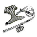 Olive Check Dog Everyday Essentials Bundle