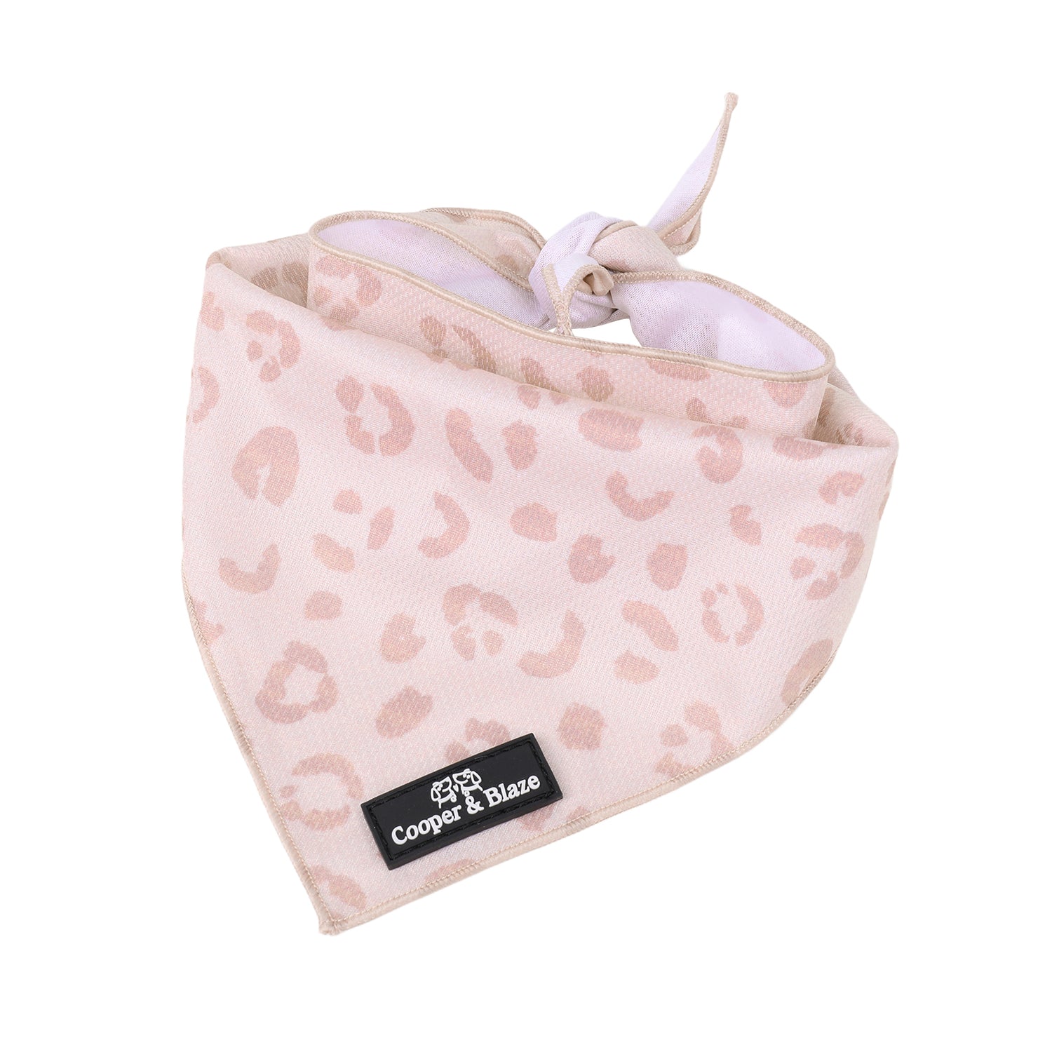 Leopard Luxe Bandana