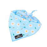 Blue Daisy Bandana