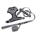 Classic Houndstooth Dog Everyday Essentials Bundle
