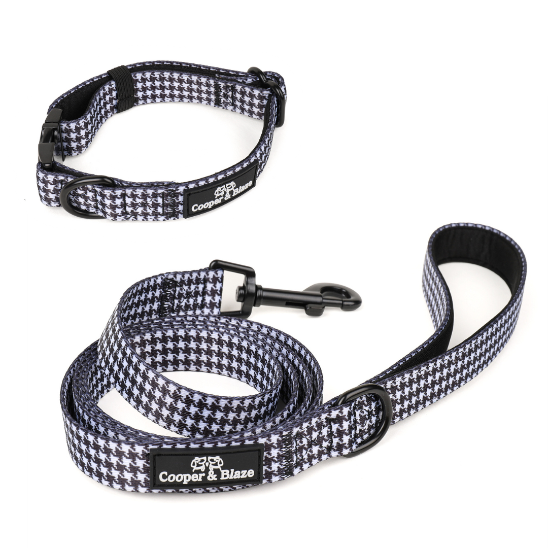 Classic Houndstooth Walking Set