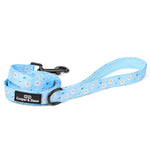 Blue Daisy Leash