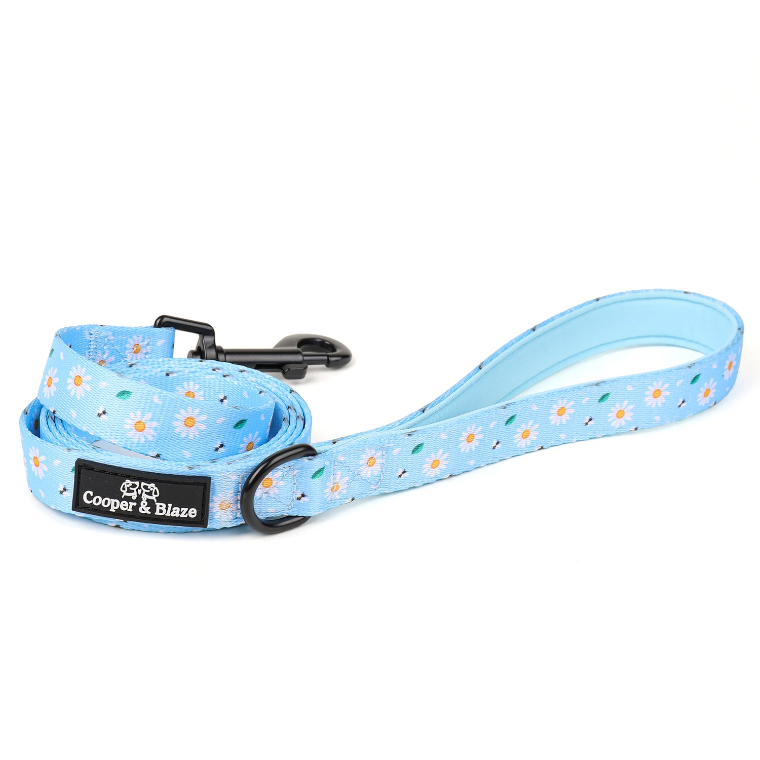 Blue Daisy Leash