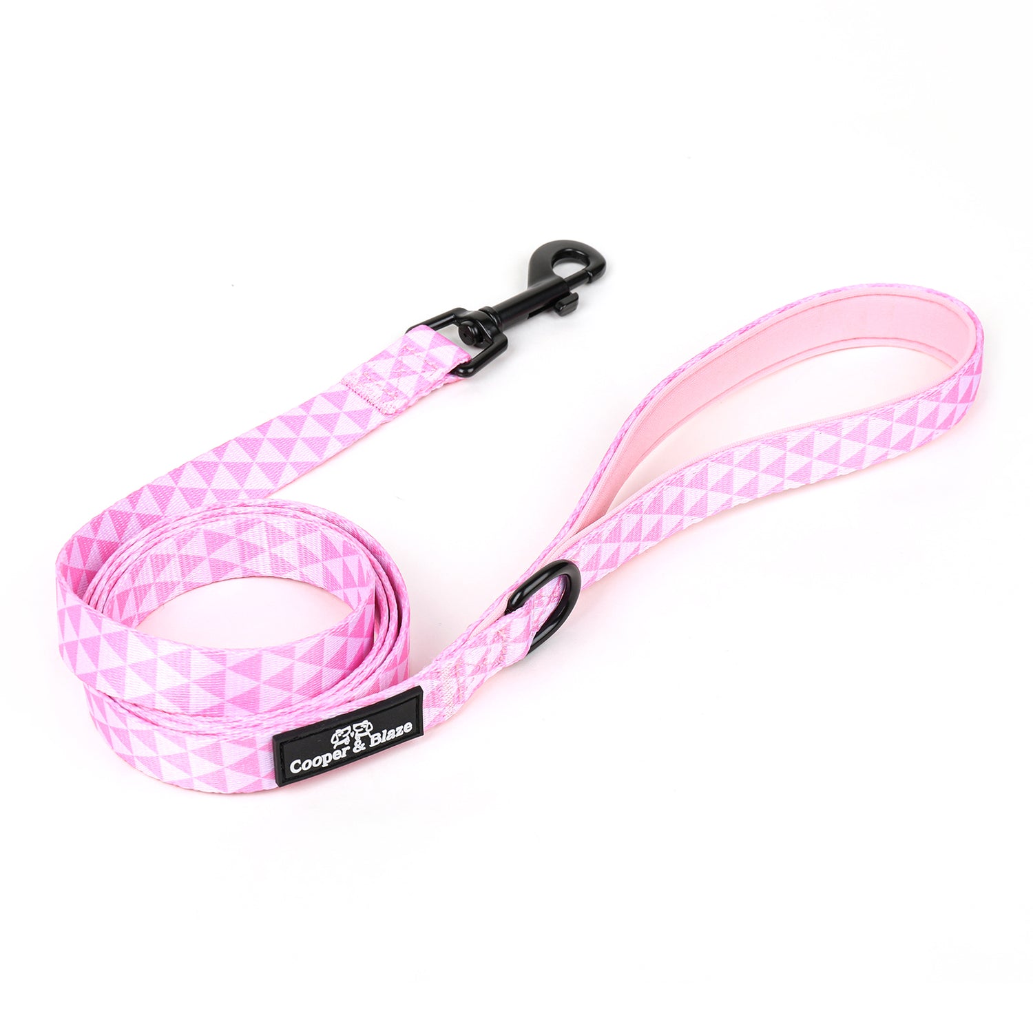 Pretty in Pink Leash