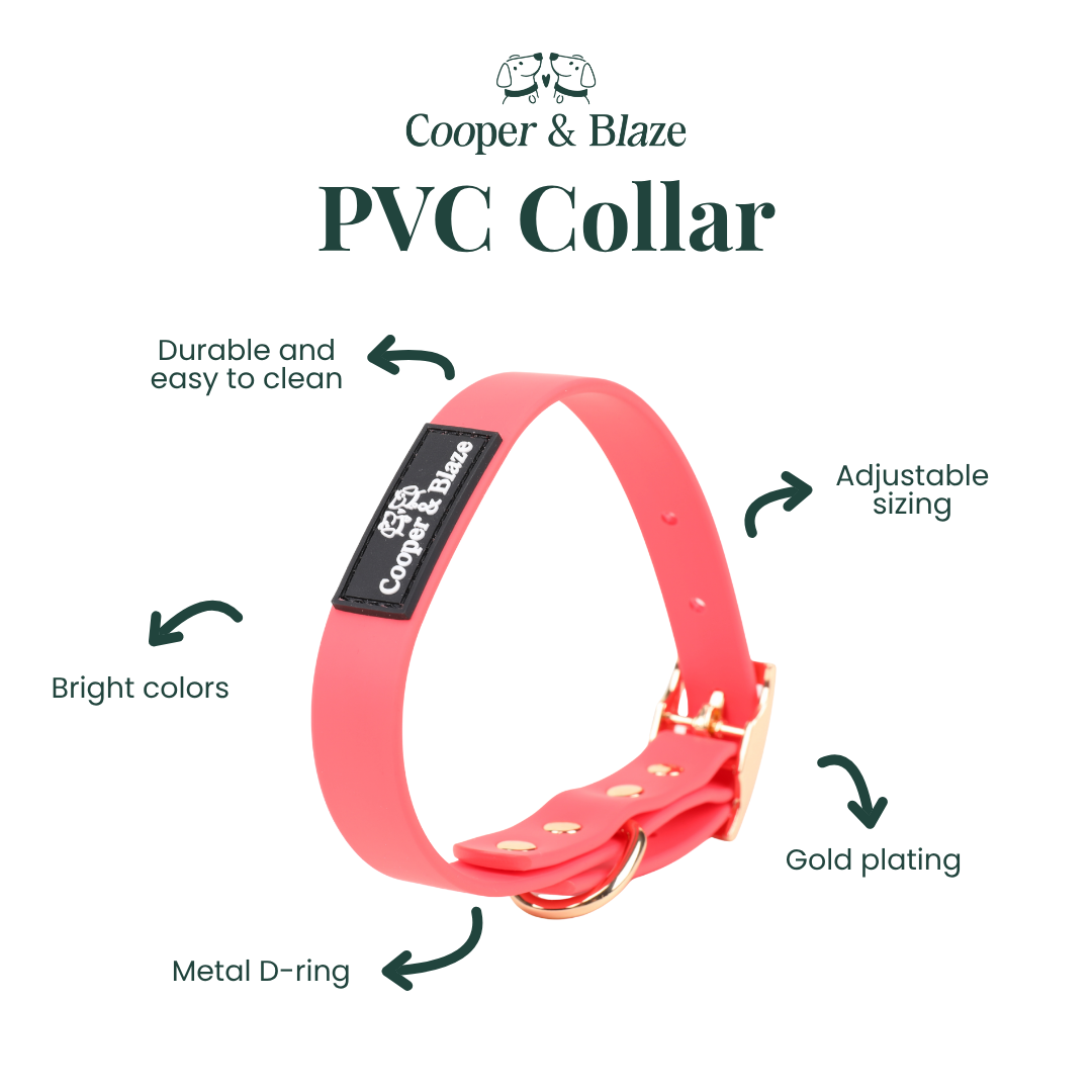 Red Rover PlayProof PVC Collar
