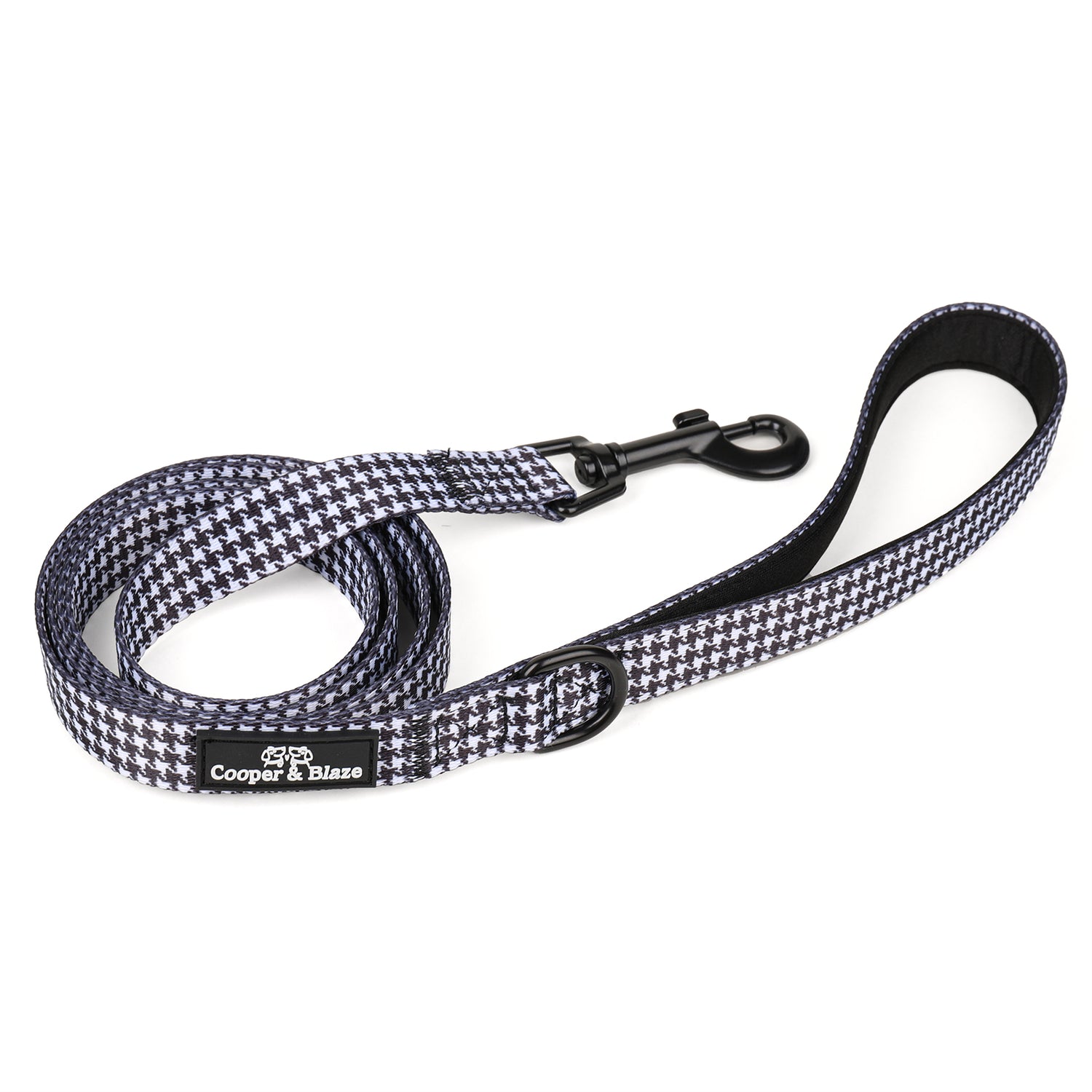 Classic Houndstooth Leash