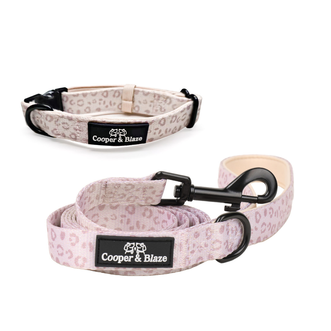 Leopard Luxe Walking Set