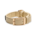 Butter Yellow Vegan Leather Collar
