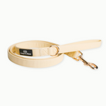 Butter Yellow Vegan Leather Leash