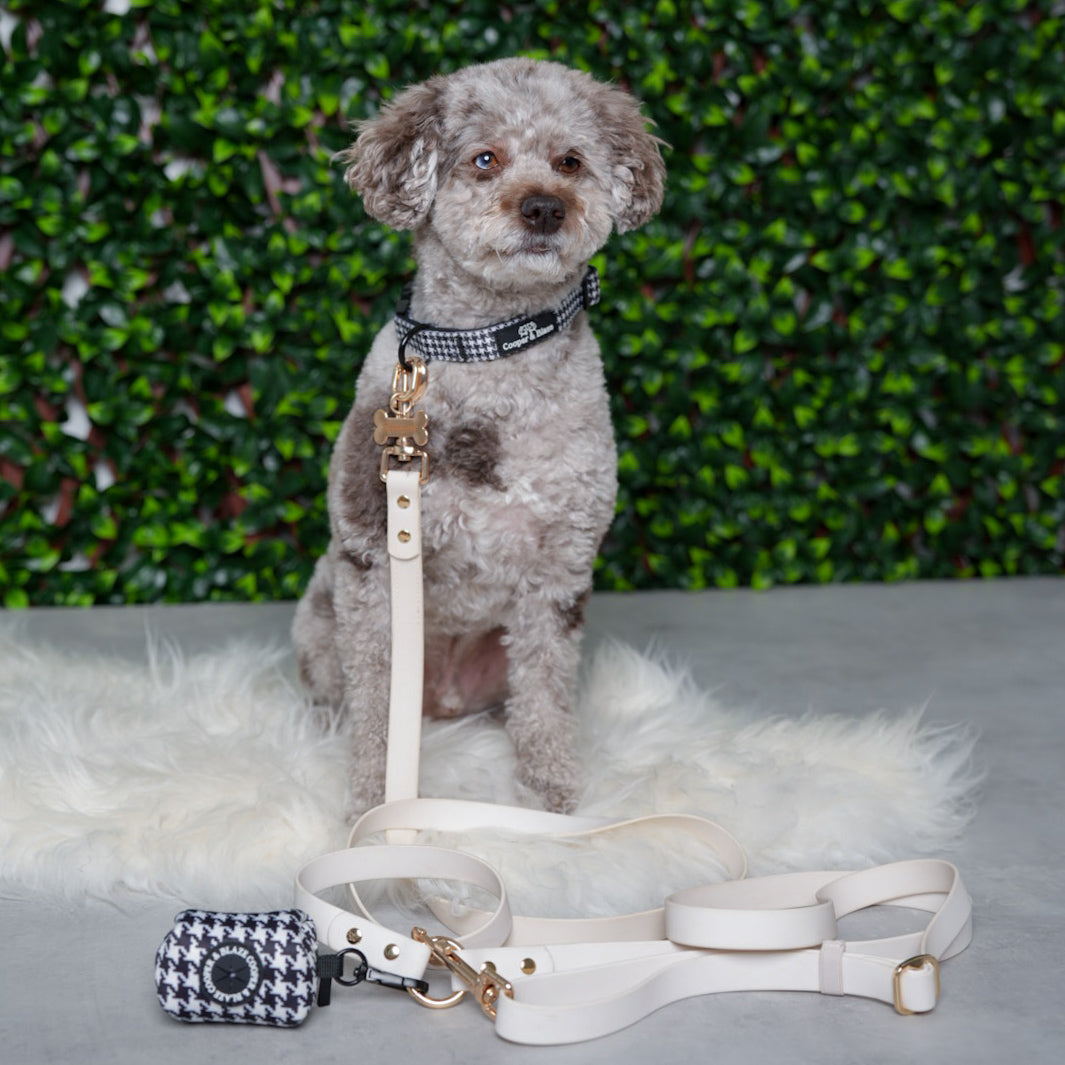 Classic Houndstooth Collar
