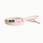 Ivory Vegan Leather Leash