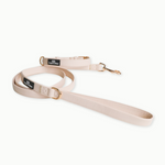 Ivory Vegan Leather Walking Set