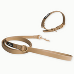 Classic Taupe Vegan Leather Walking Set