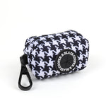 Classic Houndstooth Poop Bag Holder