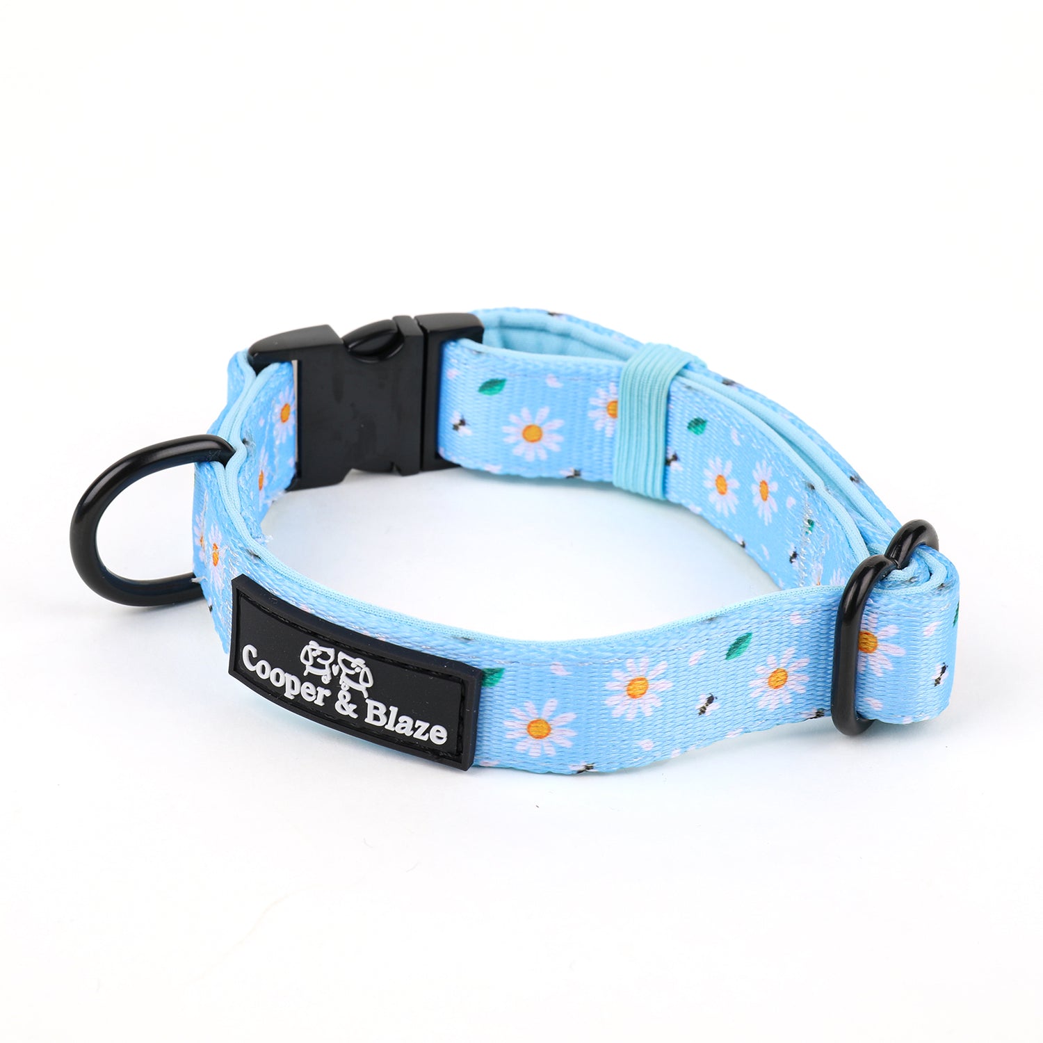 Blue Daisy Collar