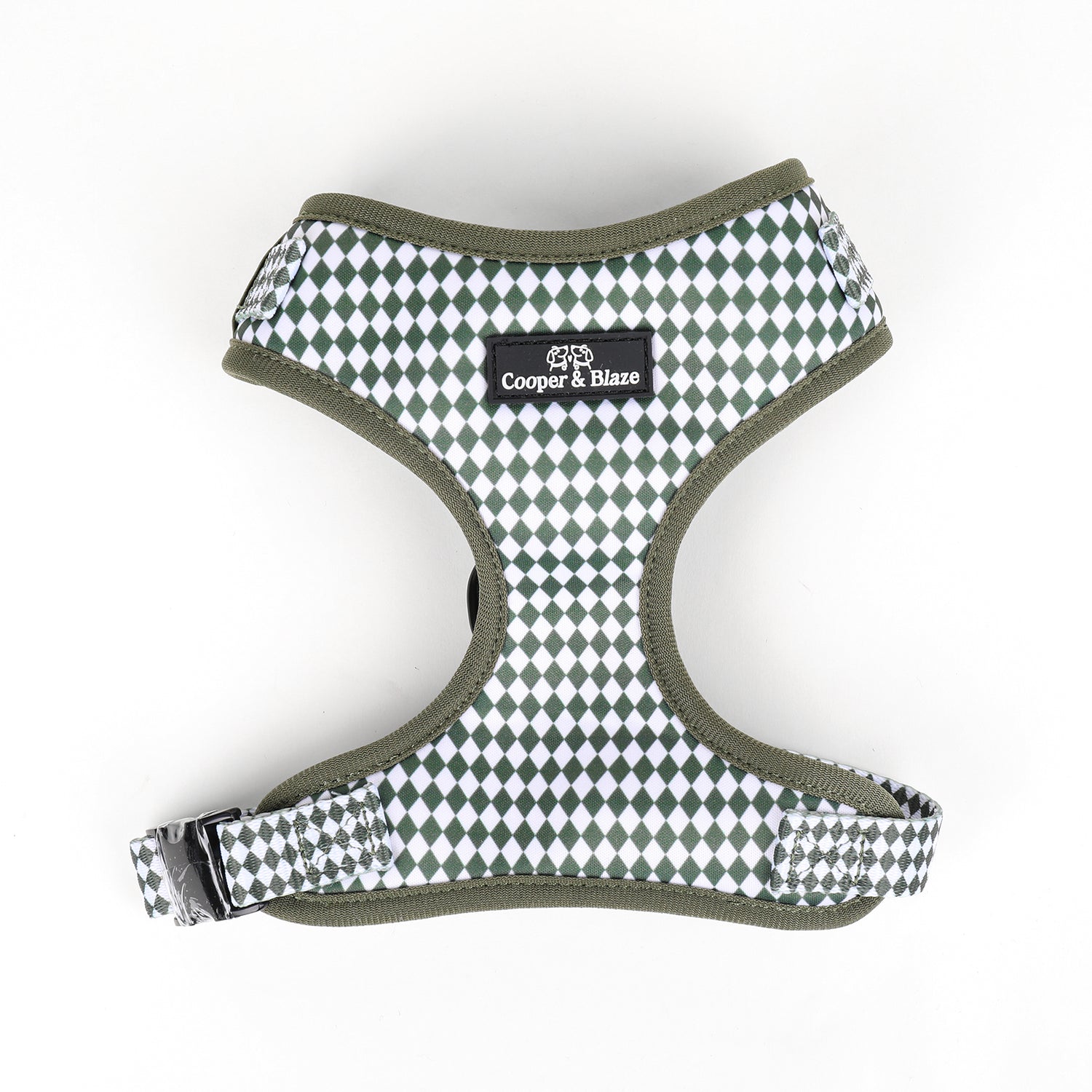 Olive Check Harness