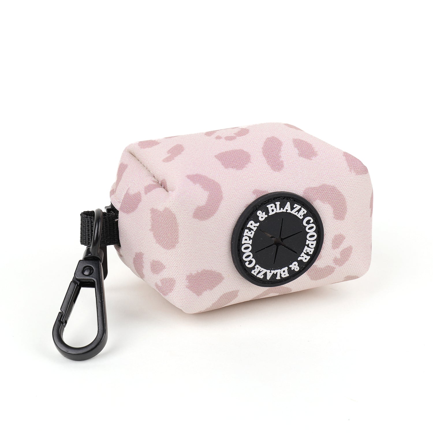 Leopard Luxe Poop Bag Holder