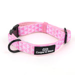 Pretty in Pink Collar
