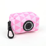 Pretty in Pink Poop Bag Holder